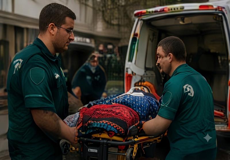Paramedics and emergency medical services