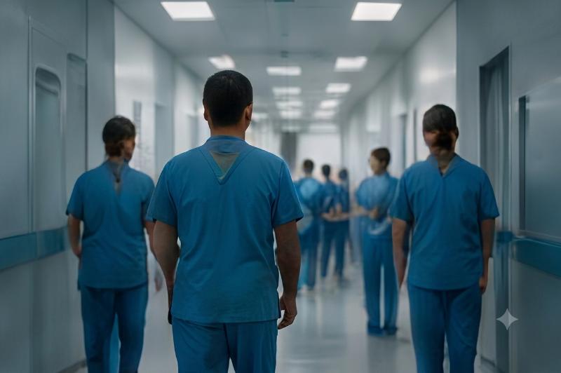 Receiving hospital emergency department
