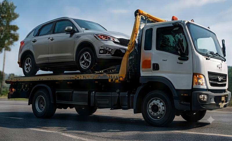 Tow truck and vehicle recovery