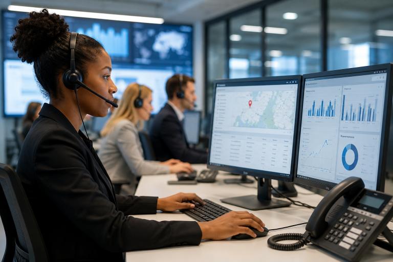Insurance response and claims support